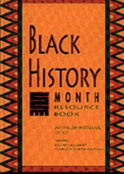 Hardcover Black History Month Resource Book