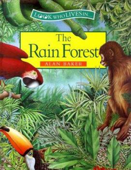 Hardcover The Rain Forest Book
