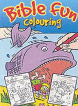 Paperback Bible Fun Colouring (Jonah) Book