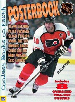 Paperback NHL Posterbook [With 8 Pull-Out Posters] Book