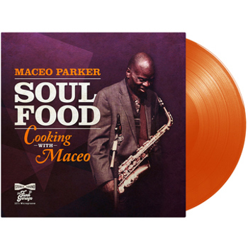 Vinyl Soul Food   Cooking With Maceo Book