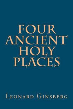Paperback Four Ancient Holy Places Book