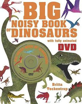 Hardcover Big Noisy Book of Dinosaurs Book