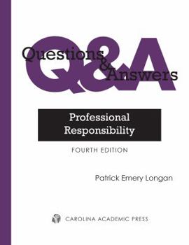 Paperback Questions & Answers: Professional Responsibility (Questions & Answers Series) Book