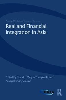 Hardcover Real and Financial Integration in Asia Book