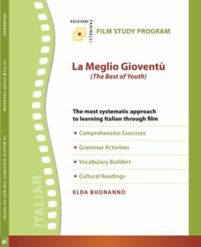 Paperback EF Film Study Program: La Meglio Gioventu / the Best of Youth (Italian Edition) [Italian] Book