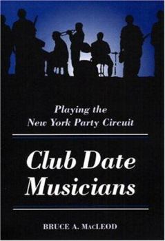 Hardcover Club Date Musicians Book