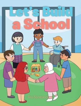 Hardcover Let's Build a School Book