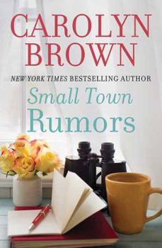 Library Binding Small Town Rumors [Large Print] Book