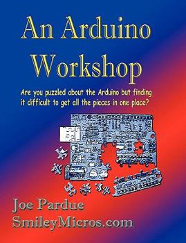 Paperback An Arduino Workshop Book