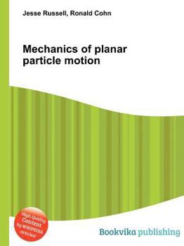 Paperback Mechanics of Planar Particle Motion Book