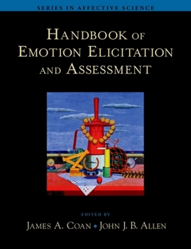 Hardcover Handbook of Emotion Elicitation and Assessment Book