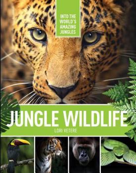 Hardcover Jungle Wildlife Book