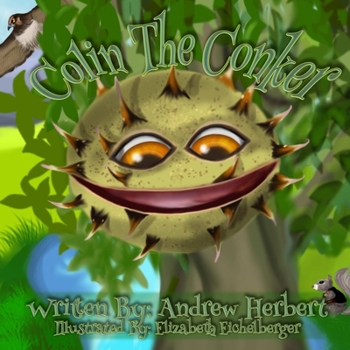 Paperback Colin The Conker Book