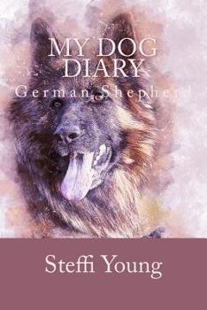 Paperback My dog diary: German Shepherd Book