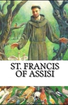 Paperback Saint Francis of Assisi Illustrated Book