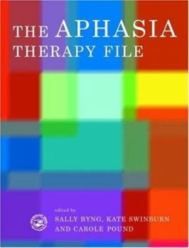 Hardcover The Aphasia Therapy File: Volume 1 Book