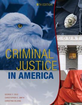 Paperback Criminal Justice in America Book