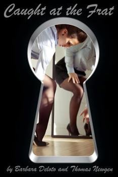 Paperback Caught at the Frat: An LGBT, First Time, Crossdressing, Transgender Romance Book