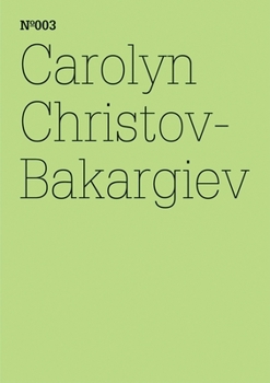 Paperback Carolyn Christov-Bakargiev: Letter to a Friend Book