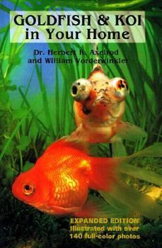 Hardcover Goldfish and Koi in Your Home Book