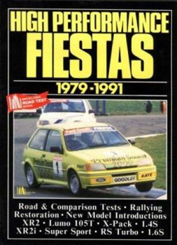 Paperback High Performance Fiesta 1979-91 Book