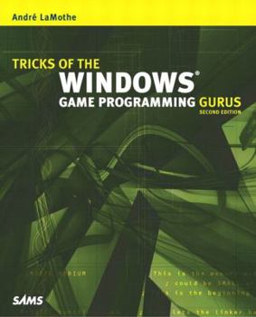 Paperback Tricks of the Windows Game Programming Gurus [With CDROM] Book