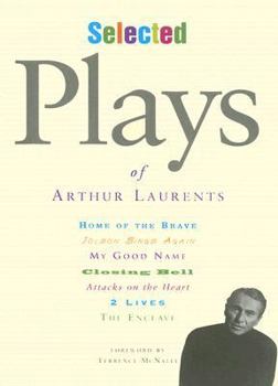 Paperback Selected Plays of Arthur Laurents Book