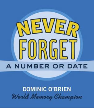 Paperback Never Forget a Number or Date Book