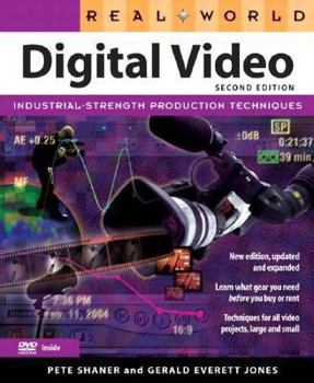 Paperback Real World Digital Video [With DVD] Book