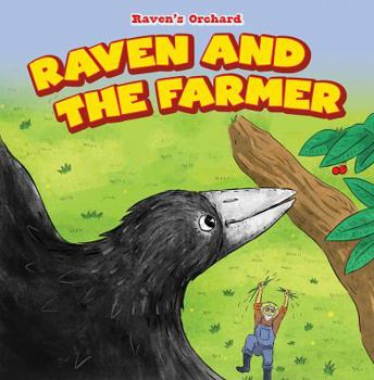 Library Binding Raven and the Farmer Book