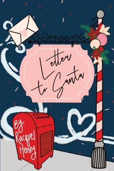 Paperback Letter to Santa Book