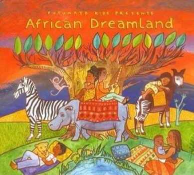 Music - CD Putumayo Kids Presents: African Dreamland [Digipak Book