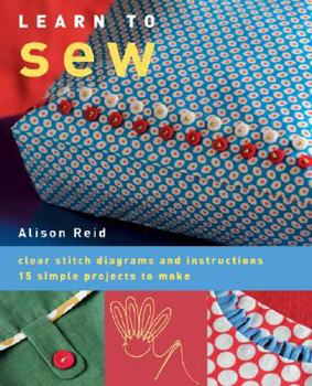 Paperback Learn to Sew Book