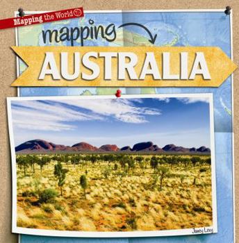 Mapping Australia - Book  of the Mapping the World