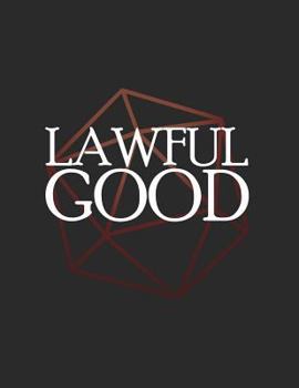 Paperback Lawful Good: RPG Themed Mapping and Notes Book