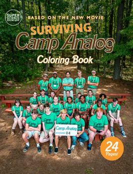 Paperback Surviving Camp Analog: Coloring Book