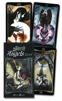 Cards Dark Angels Tarot/Tarot de Los Angeles Oscuros Book