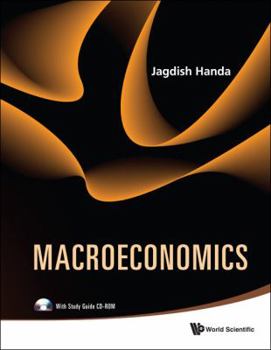 Hardcover Macroeconomics (with Study Guide CD-Rom) [With CDROM] Book