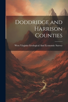 Paperback Doddridge and Harrison Counties Book