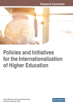 Paperback Policies and Initiatives for the Internationalization of Higher Education Book