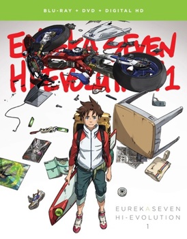 Blu-ray Eureka Seven Hi-Evolution 1 Movie Book
