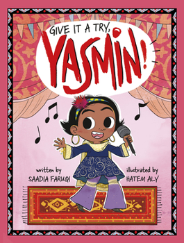 Paperback Give It a Try, Yasmin! Book