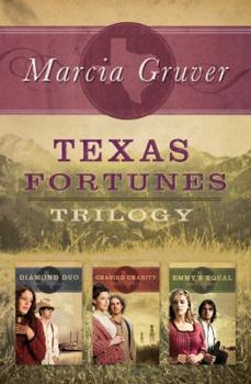Paperback Texas Fortunes Trilogy Book