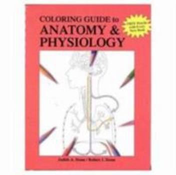 Spiral-bound A Coloring Guide to A&p by Stone/Stone Book