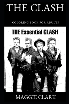 The Clash Coloring Book for Adults