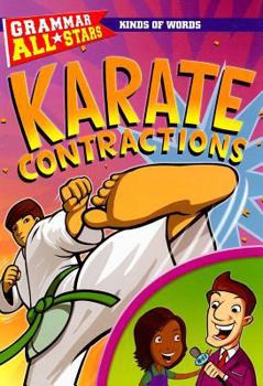 Paperback Karate Contractions Book