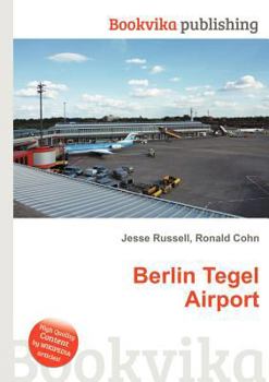 Paperback Berlin Tegel Airport Book