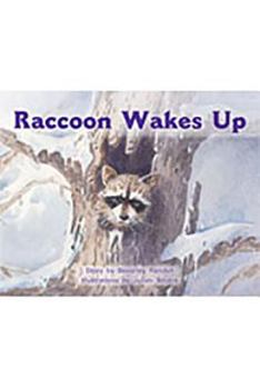 Paperback Raccoon Wakes Up: Individual Student Edition Red (Levels 3-5) Book