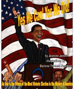 Hardcover Yes We Can! Yes We Did! Book